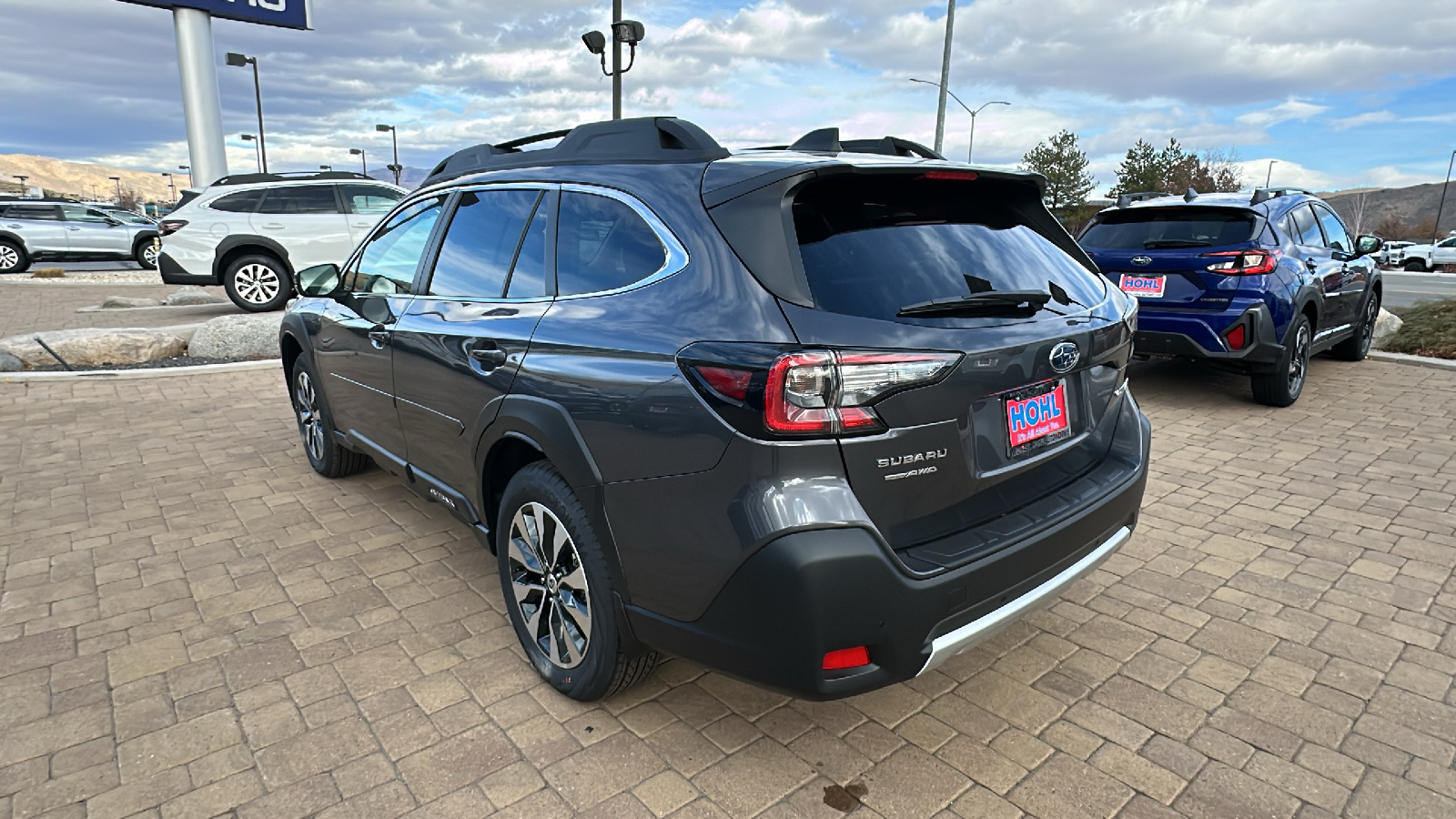 2025 Subaru Outback Limited 5