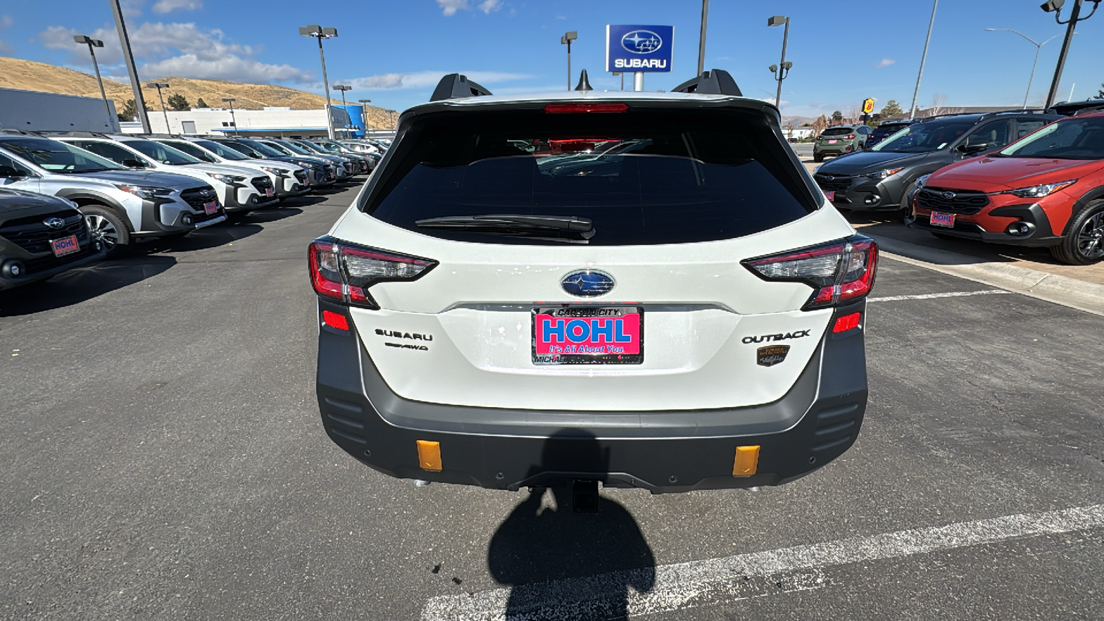 2025 Subaru Outback Wilderness 4