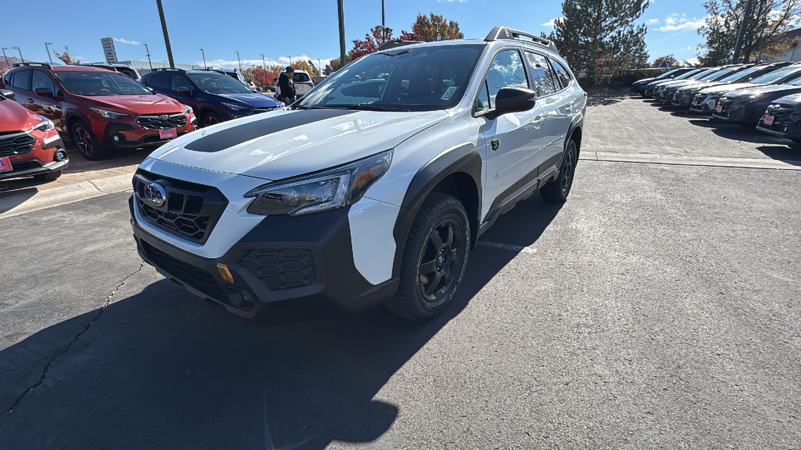 2025 Subaru Outback Wilderness 7