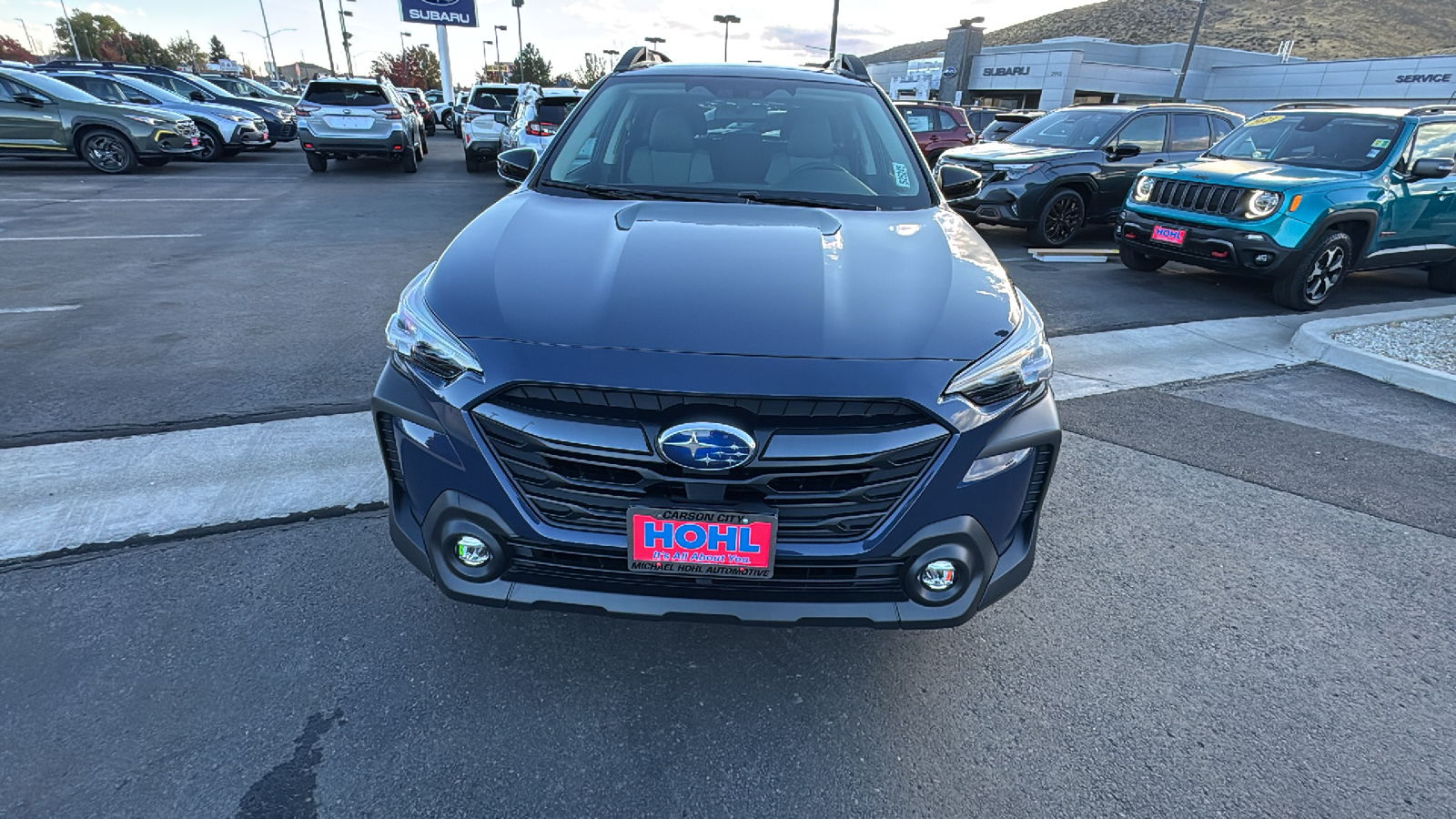 2025 Subaru Outback Premium 8