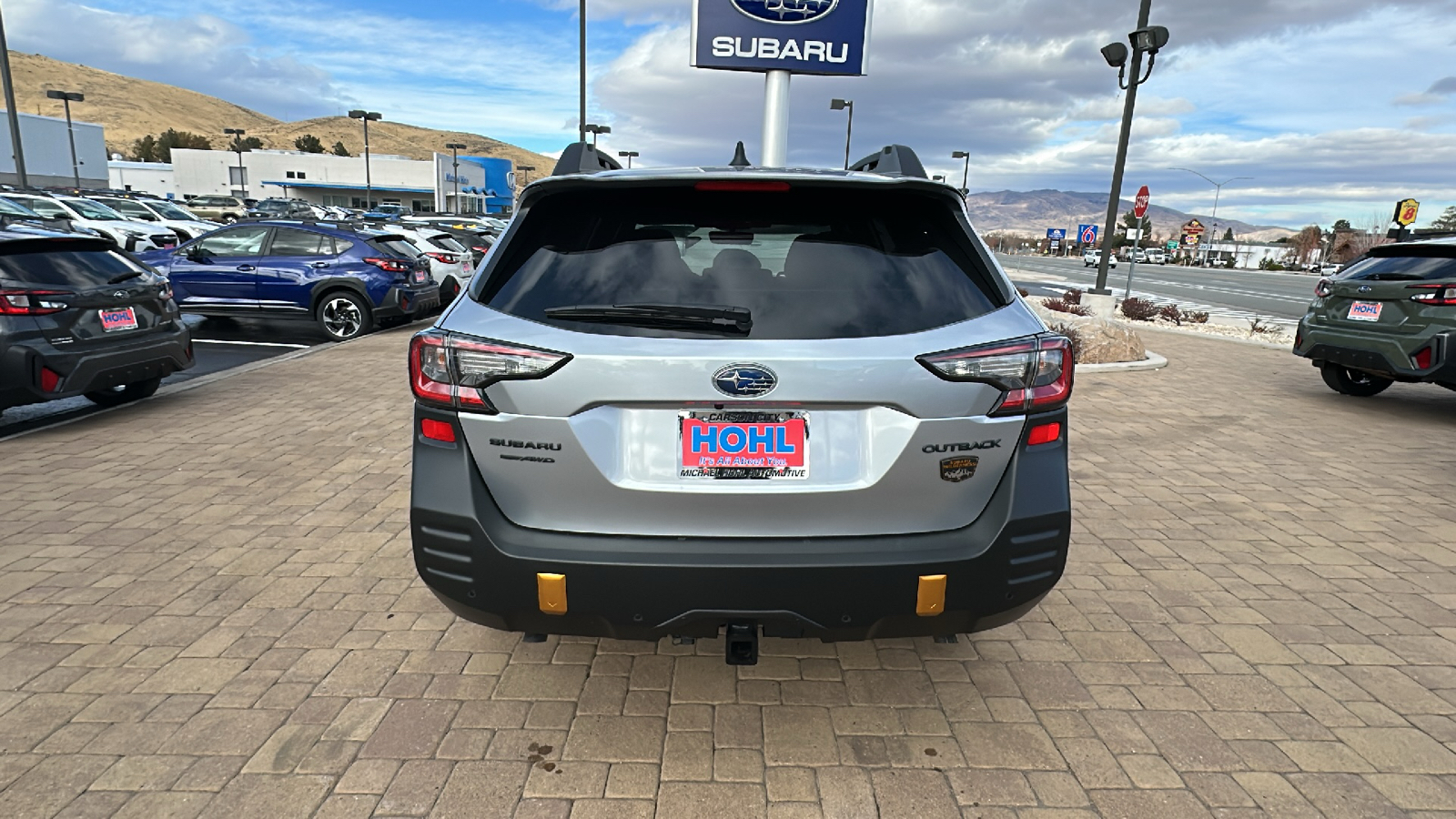 2025 Subaru Outback Wilderness 4