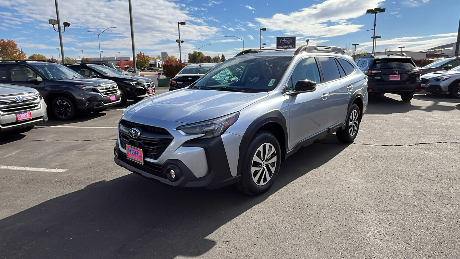 2025 Subaru Outback Premium 7