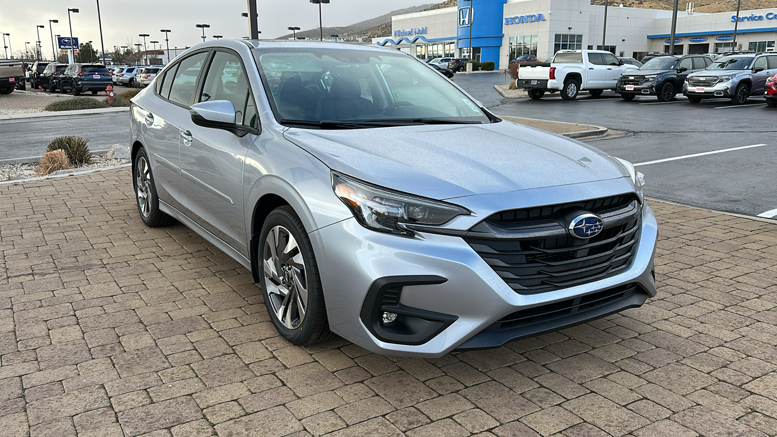 2025 Subaru Legacy Limited 1