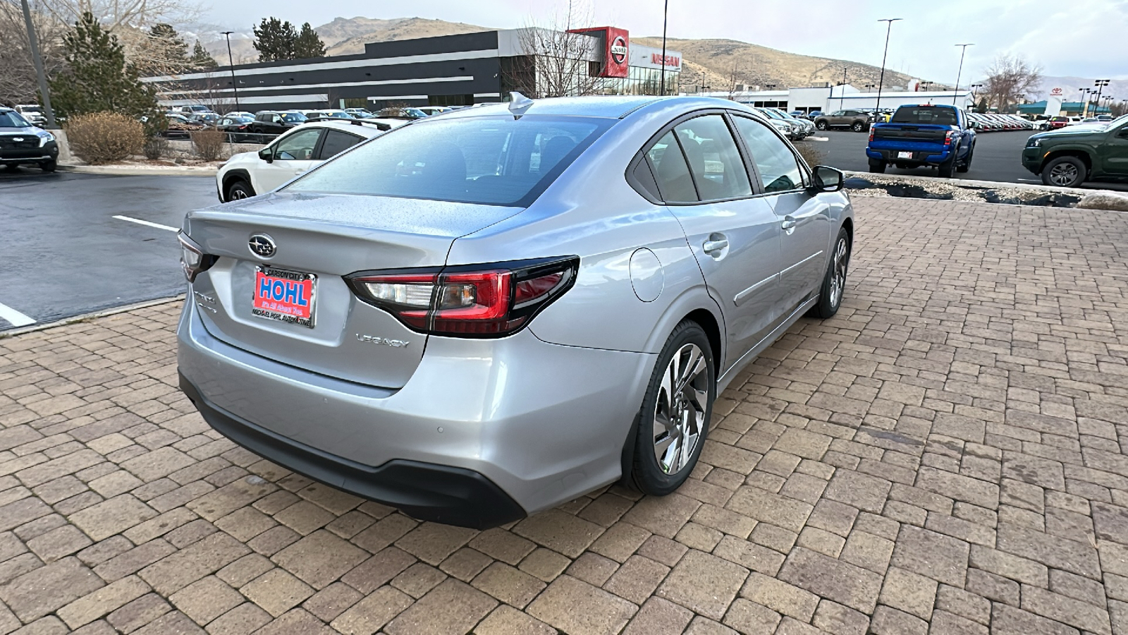 2025 Subaru Legacy Limited 3