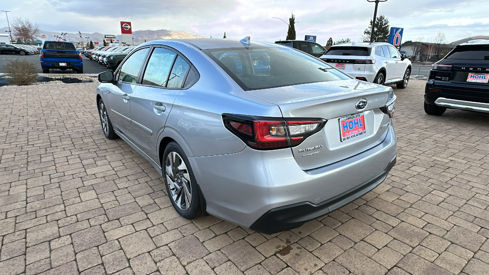 2025 Subaru Legacy Limited 5