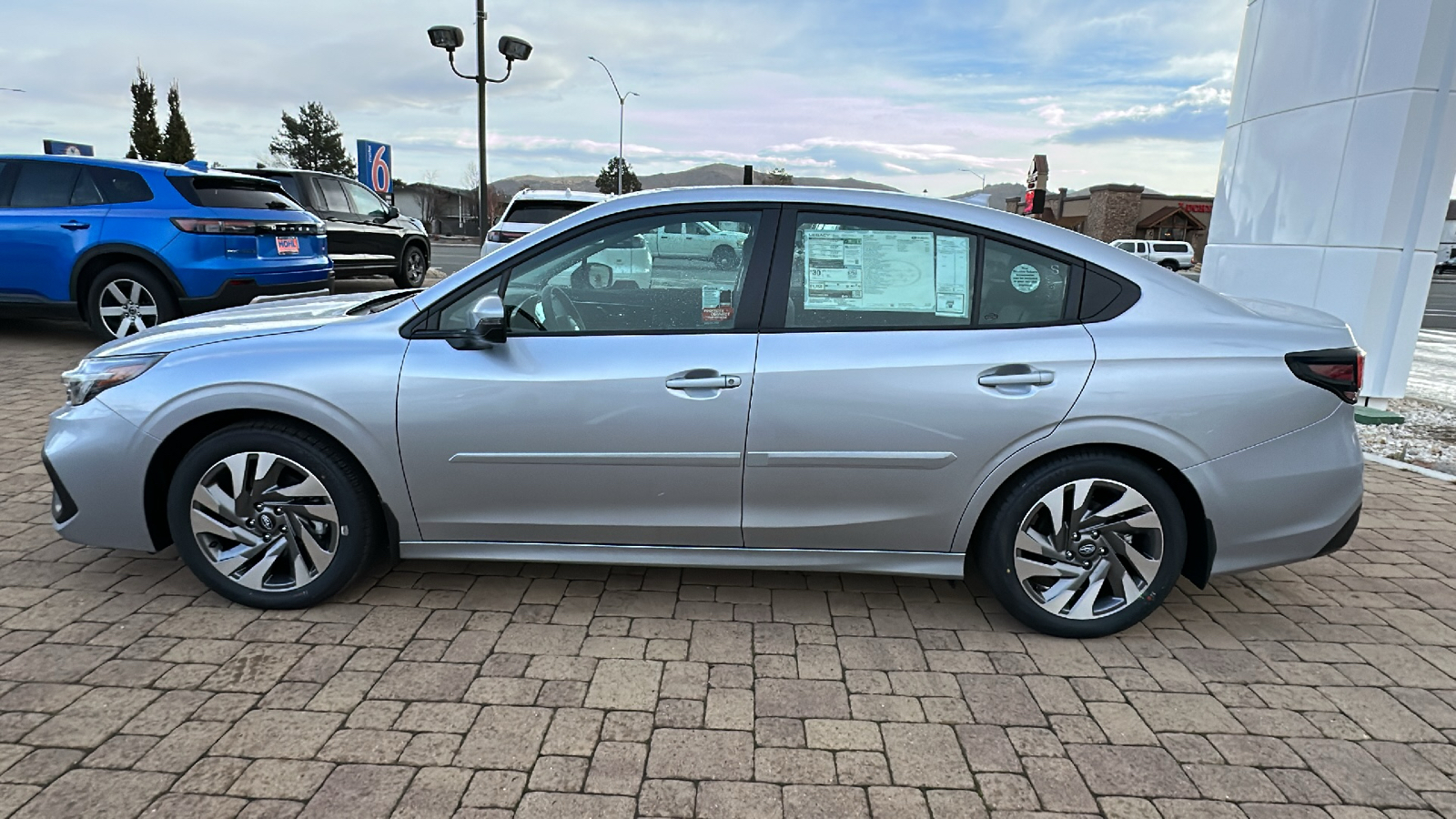 2025 Subaru Legacy Limited 6