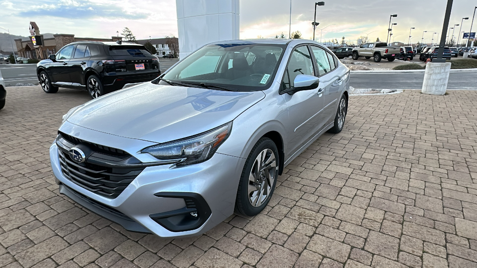 2025 Subaru Legacy Limited 7