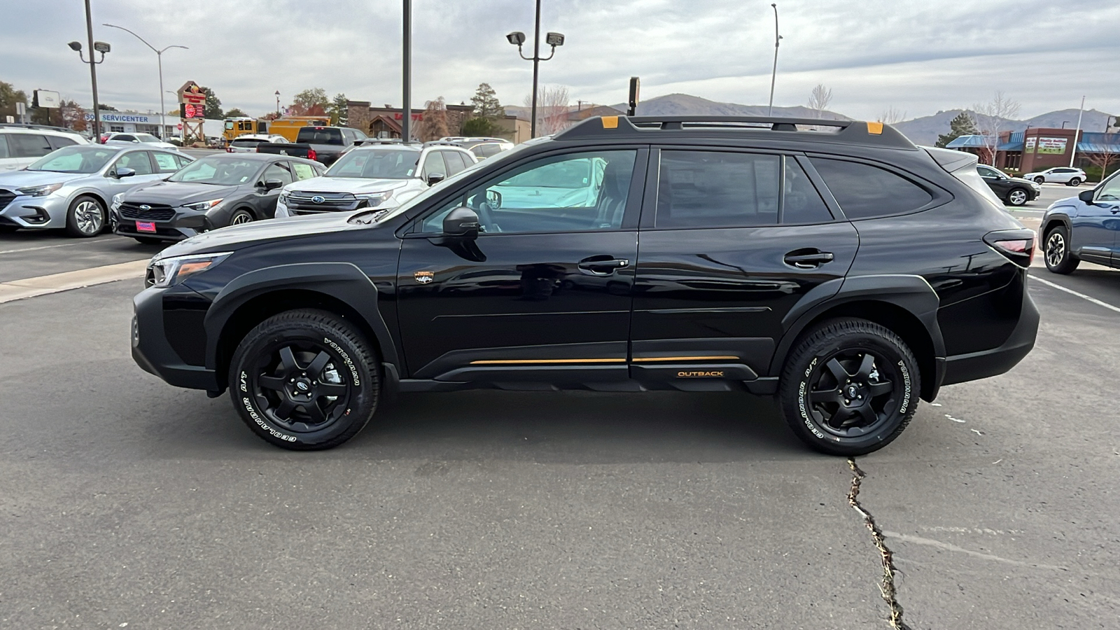 2025 Subaru Outback Wilderness 6