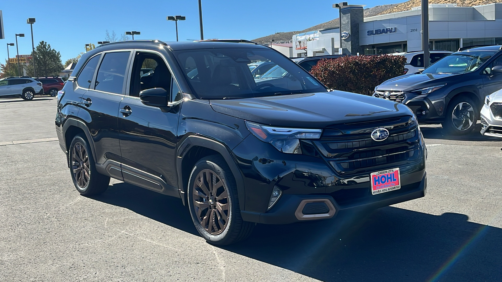 2025 Subaru Forester Sport 1