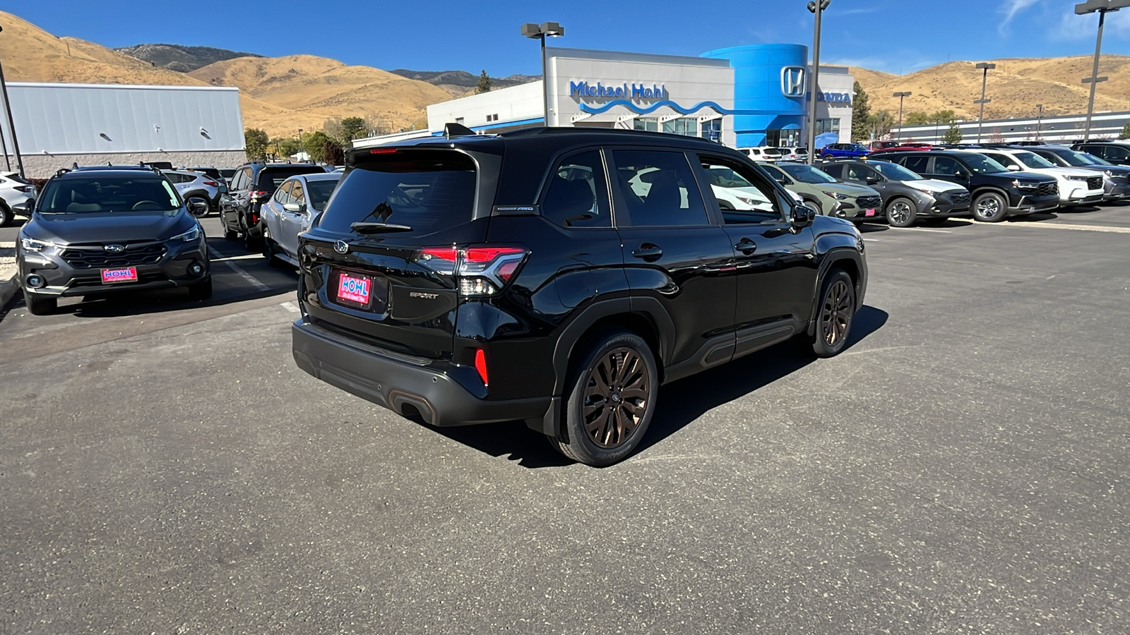 2025 Subaru Forester Sport 3