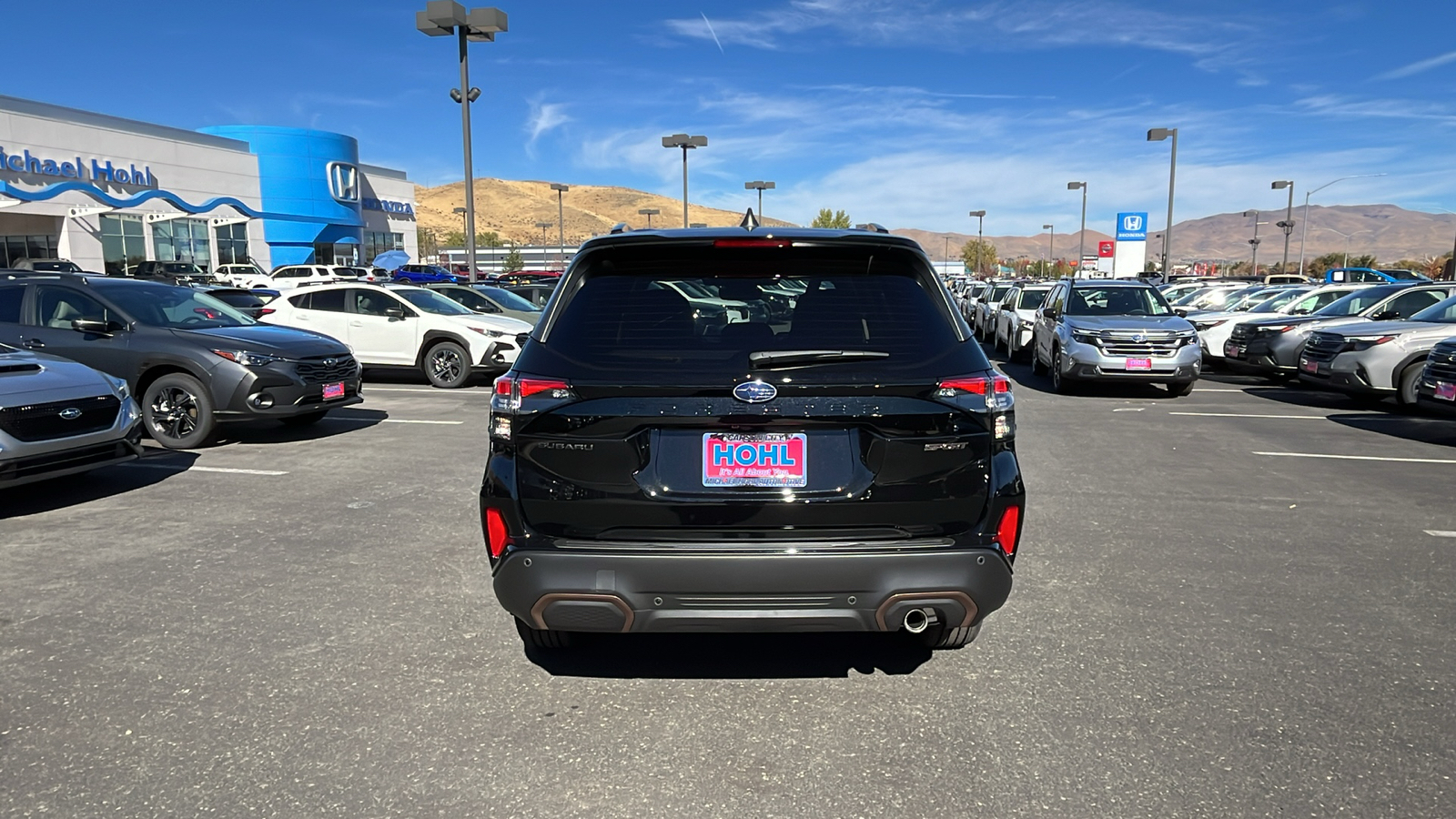 2025 Subaru Forester Sport 4