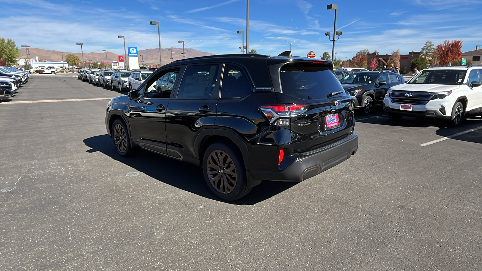 2025 Subaru Forester Sport 5