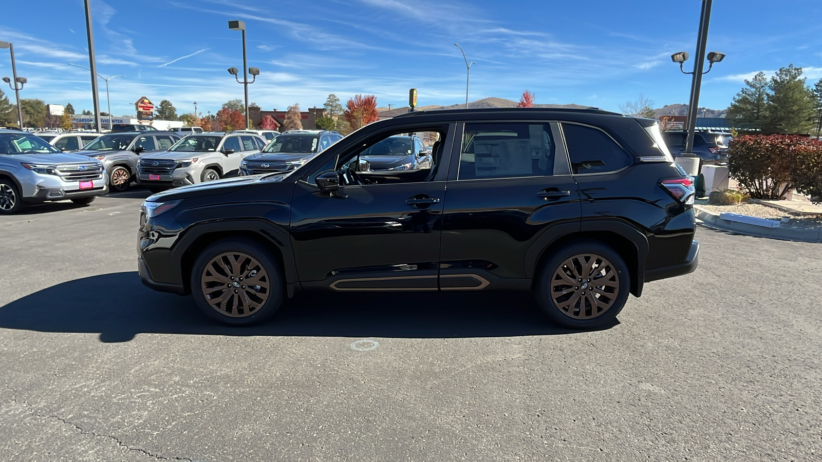 2025 Subaru Forester Sport 6