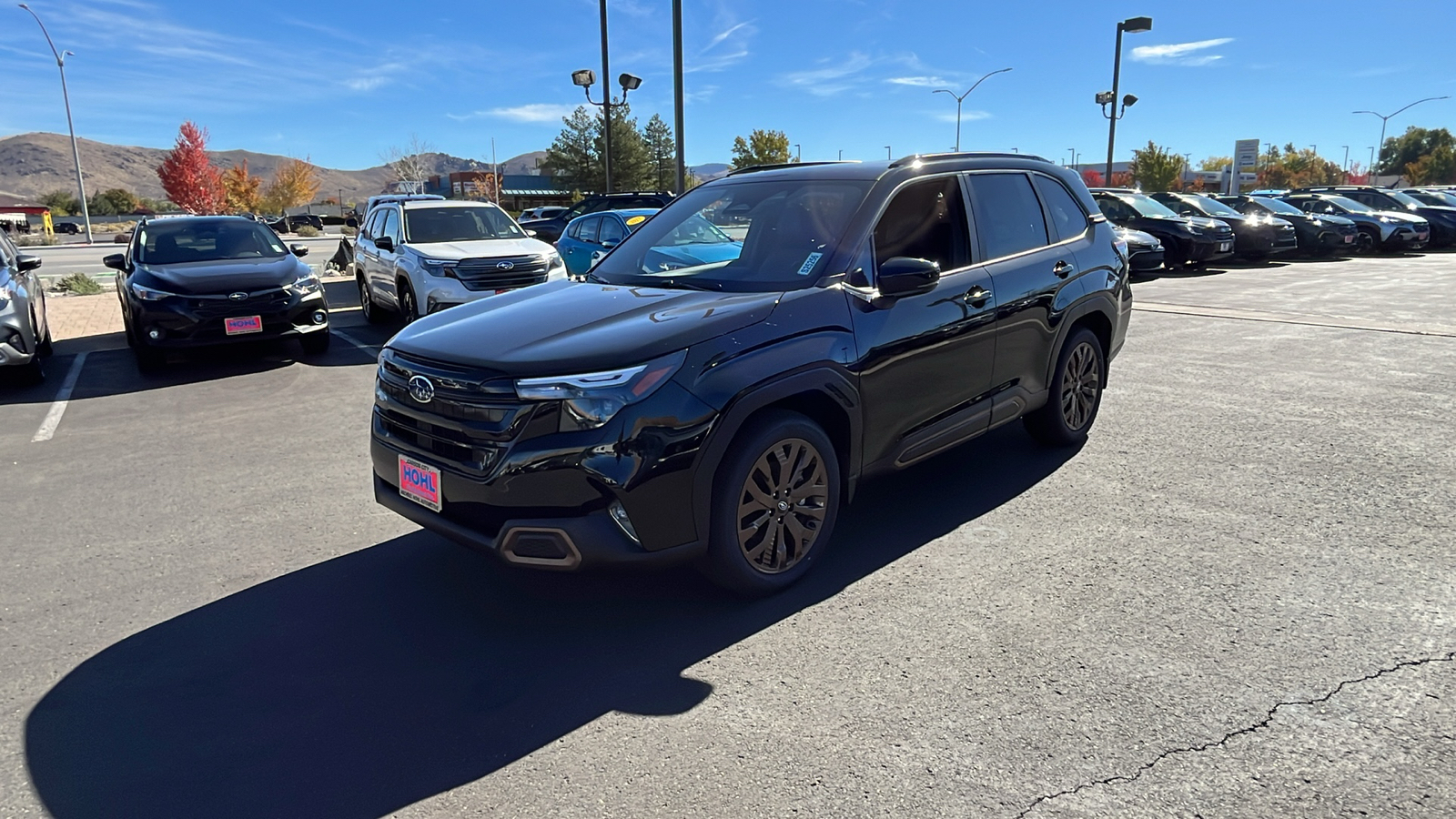 2025 Subaru Forester Sport 7