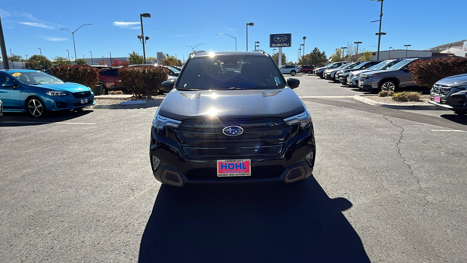 2025 Subaru Forester Sport 8