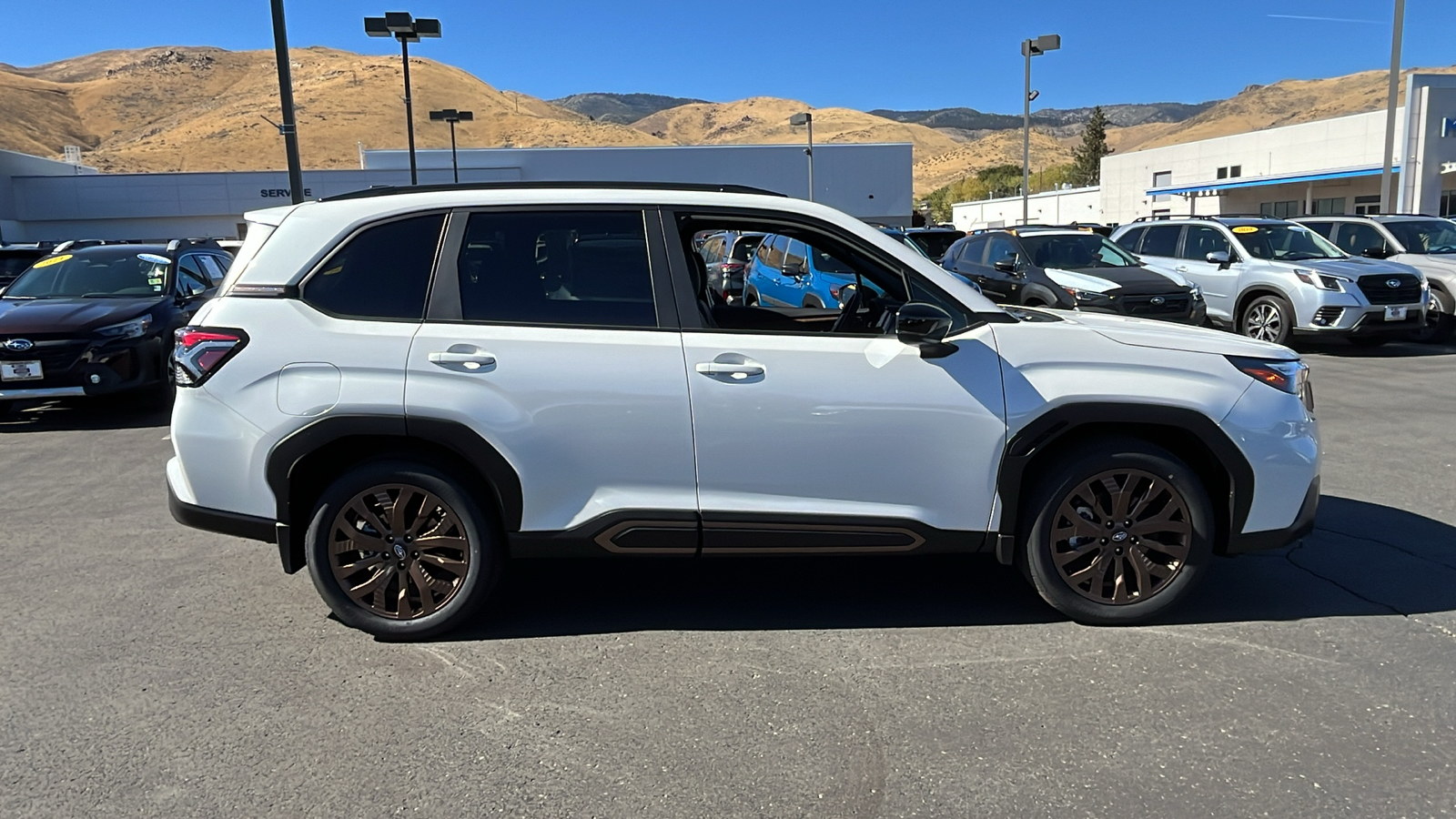 2025 Subaru Forester Sport 2