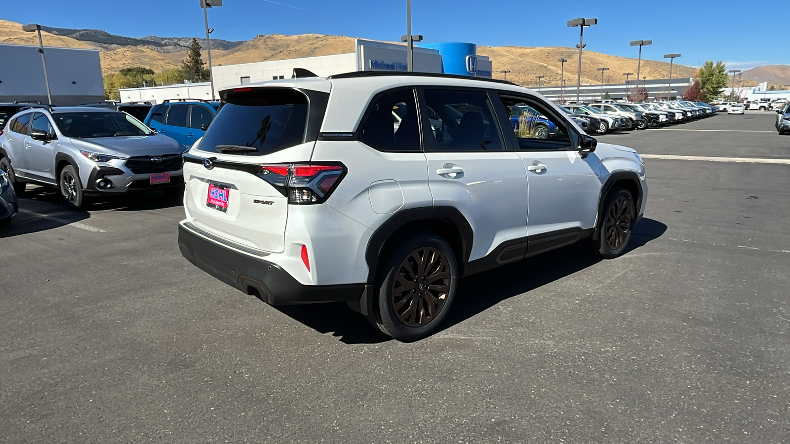 2025 Subaru Forester Sport 3