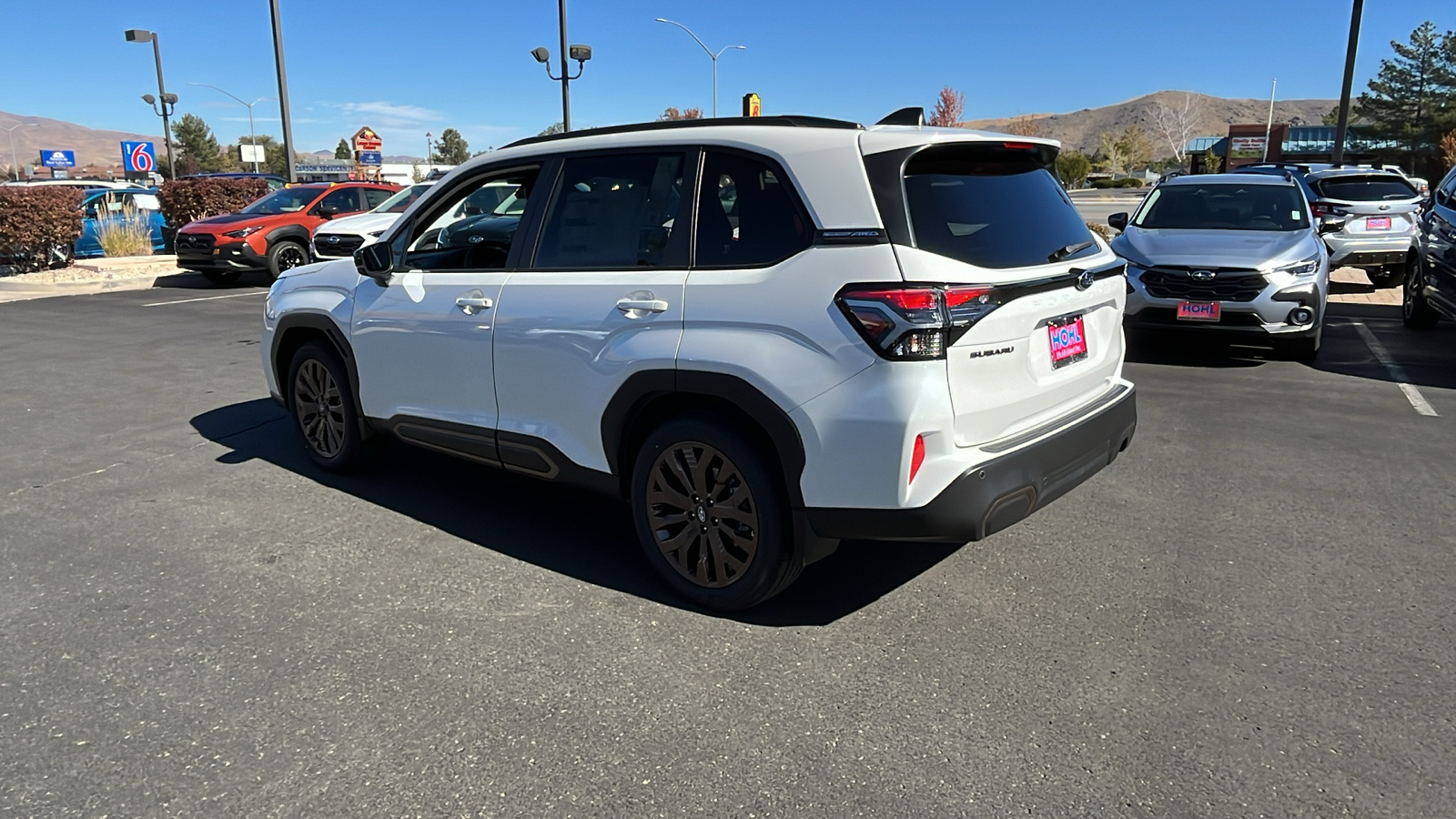 2025 Subaru Forester Sport 5