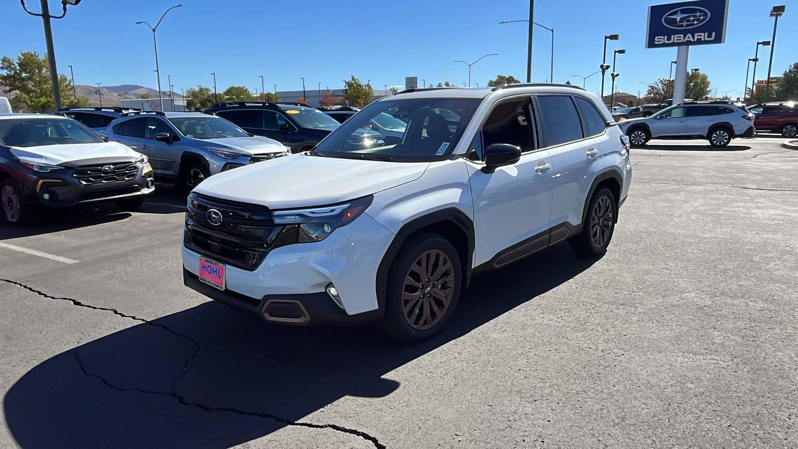 2025 Subaru Forester Sport 7