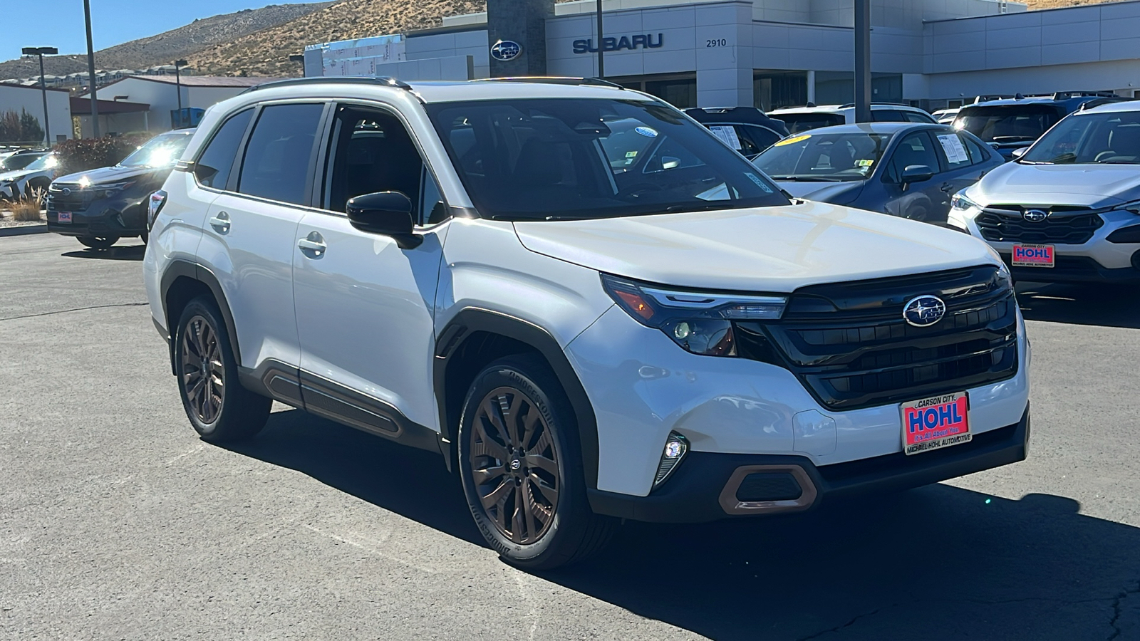 2025 Subaru Forester Sport 1