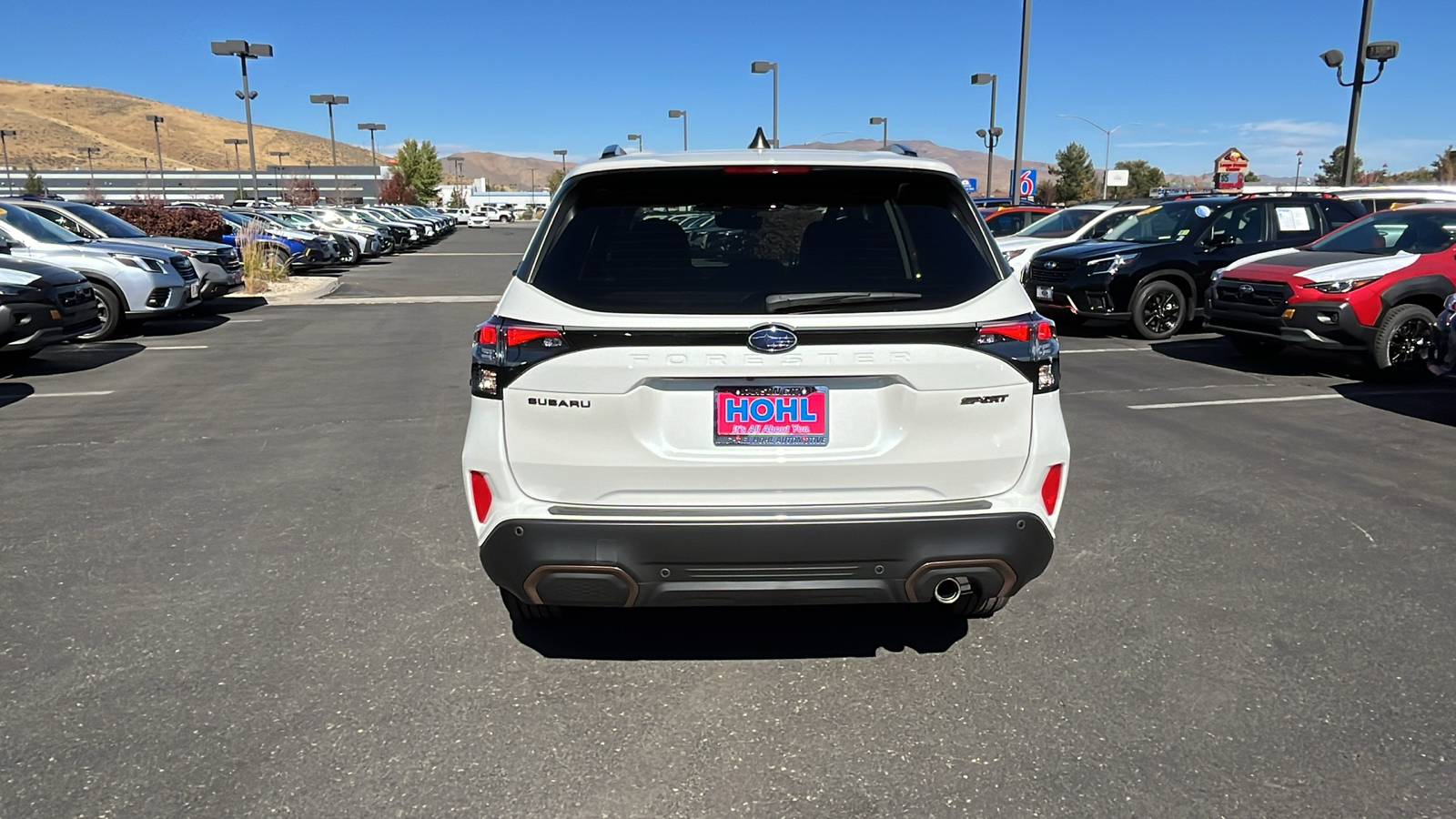 2025 Subaru Forester Sport 4