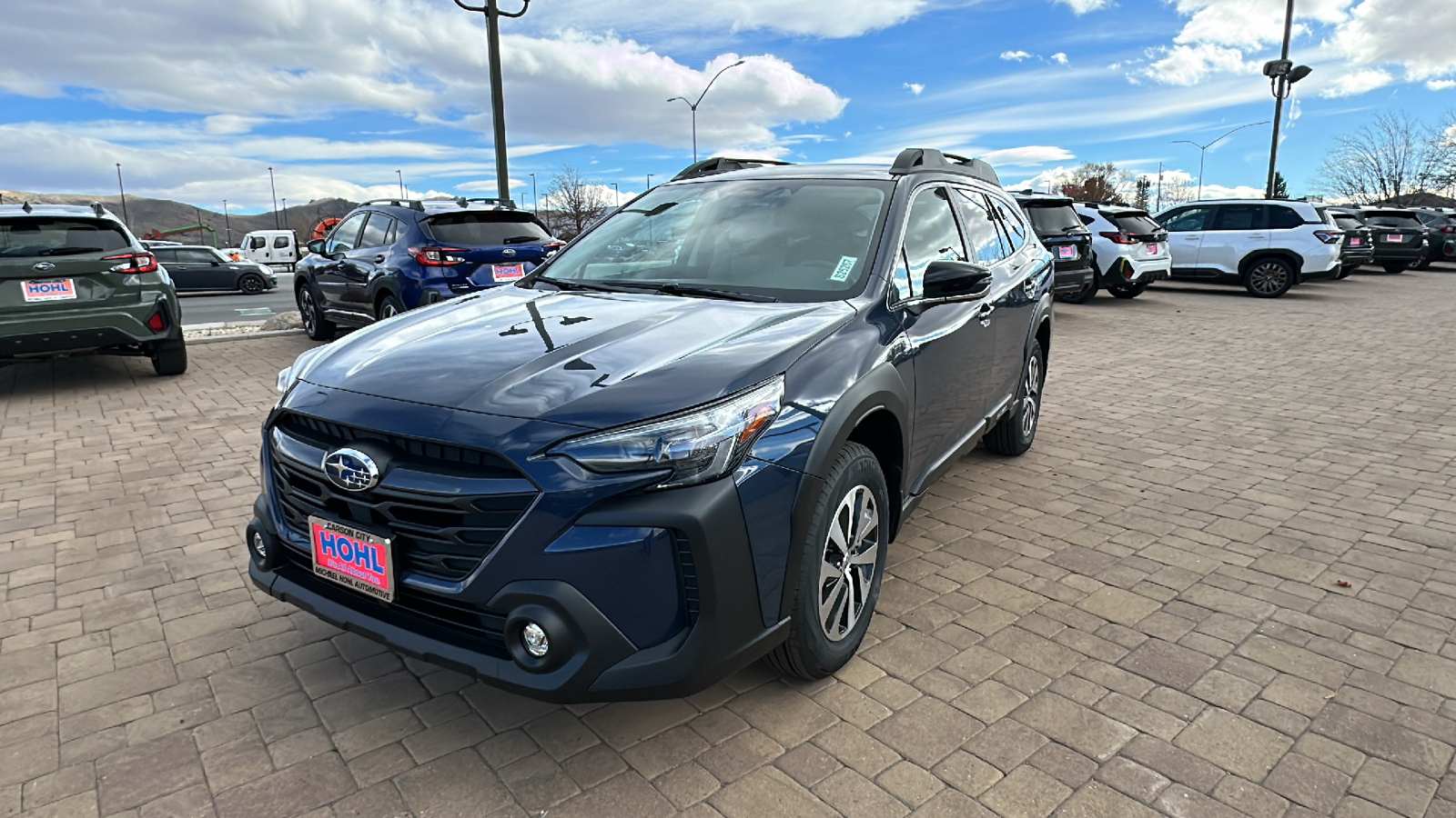 2025 Subaru Outback Premium 7