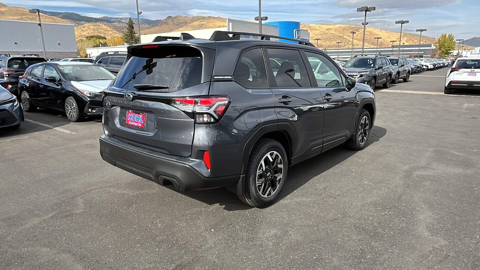 2025 Subaru Forester Premium 3