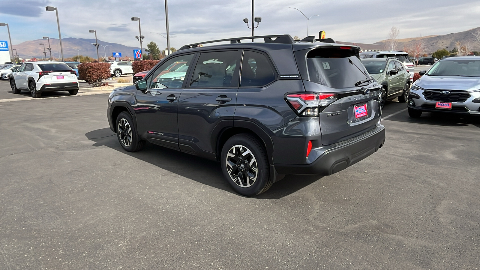 2025 Subaru Forester Premium 5