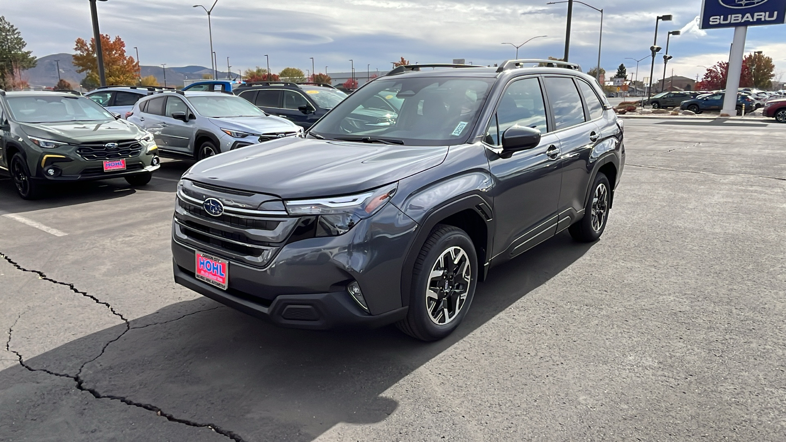 2025 Subaru Forester Premium 7