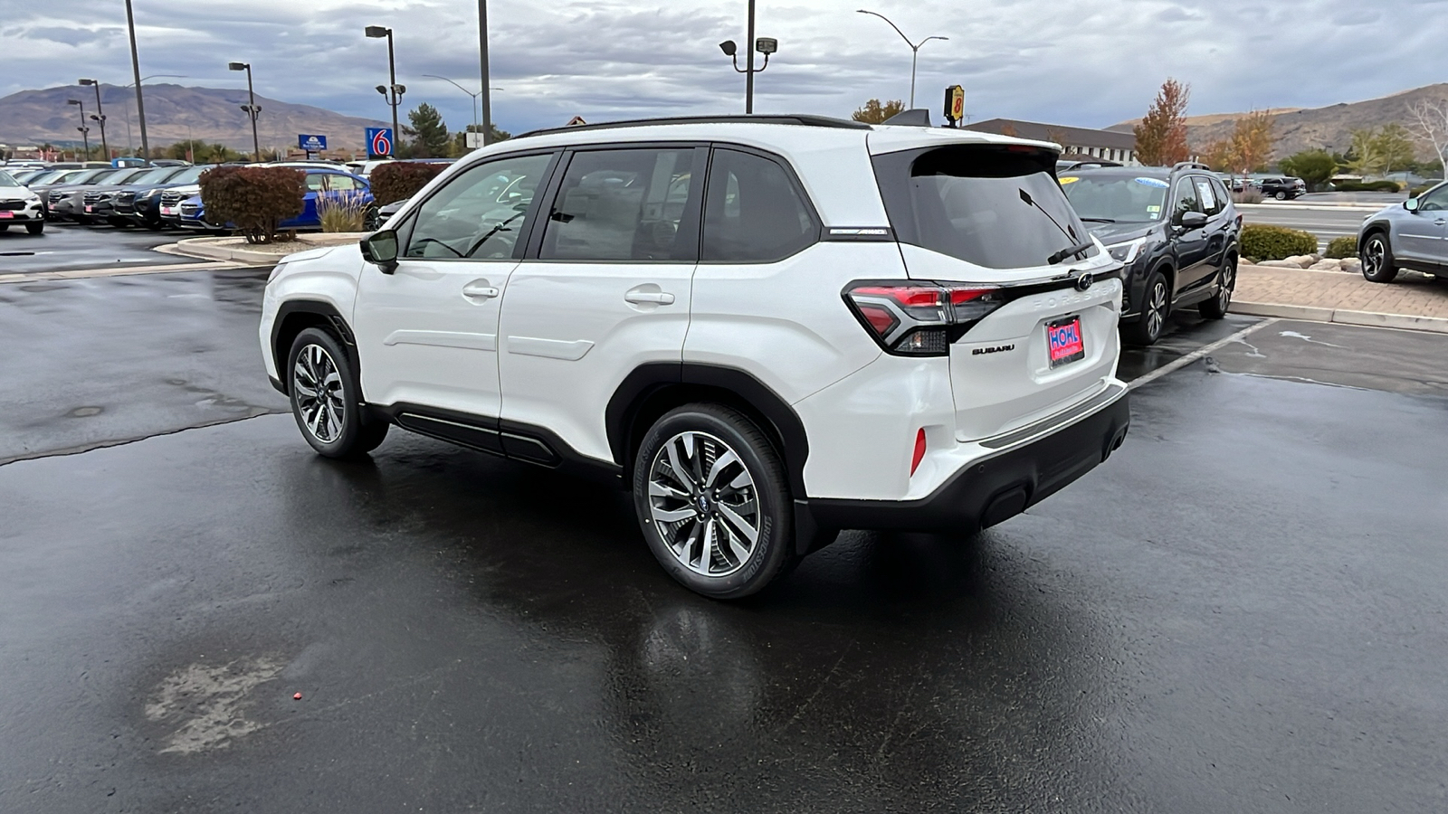 2025 Subaru Forester Touring 5