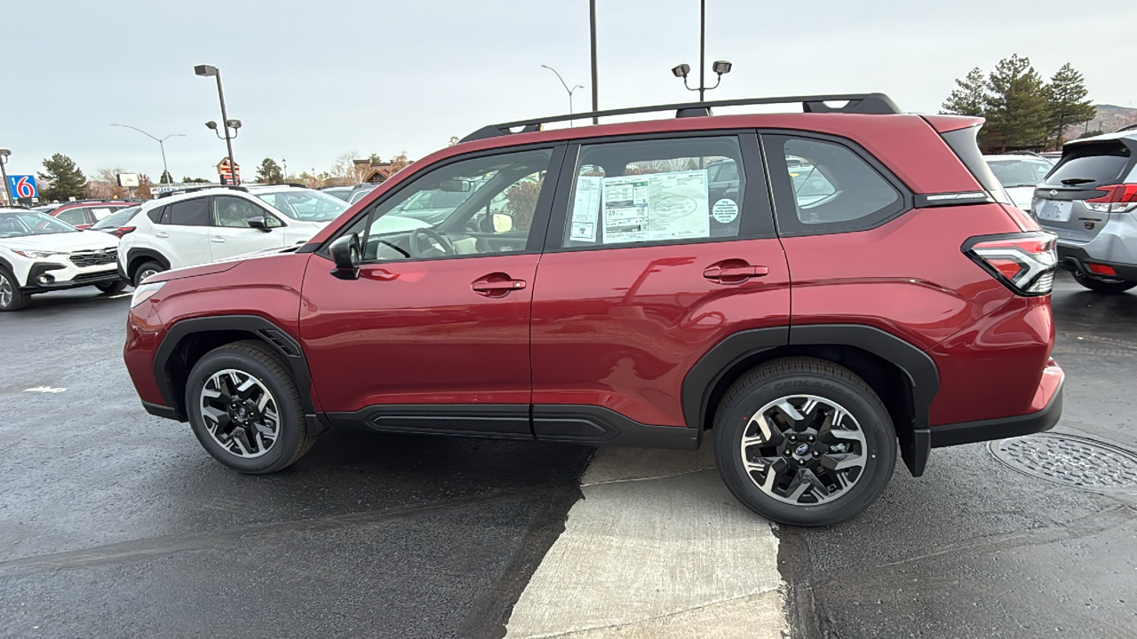 2025 Subaru Forester Base 6