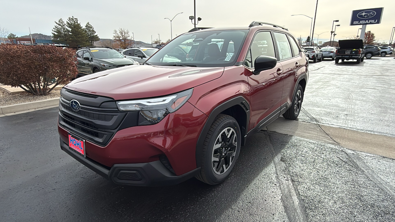 2025 Subaru Forester Base 7