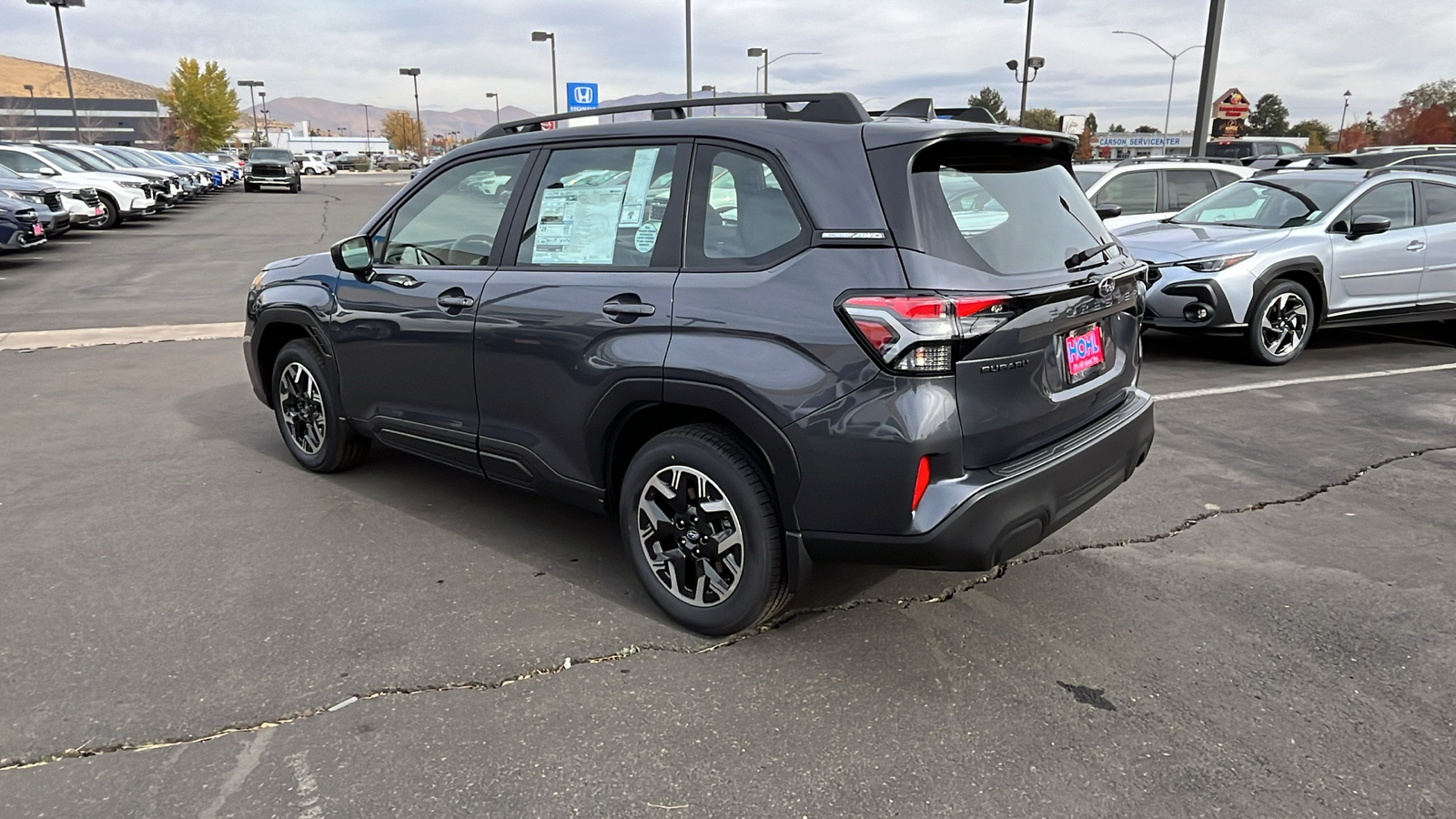 2025 Subaru Forester Base 5