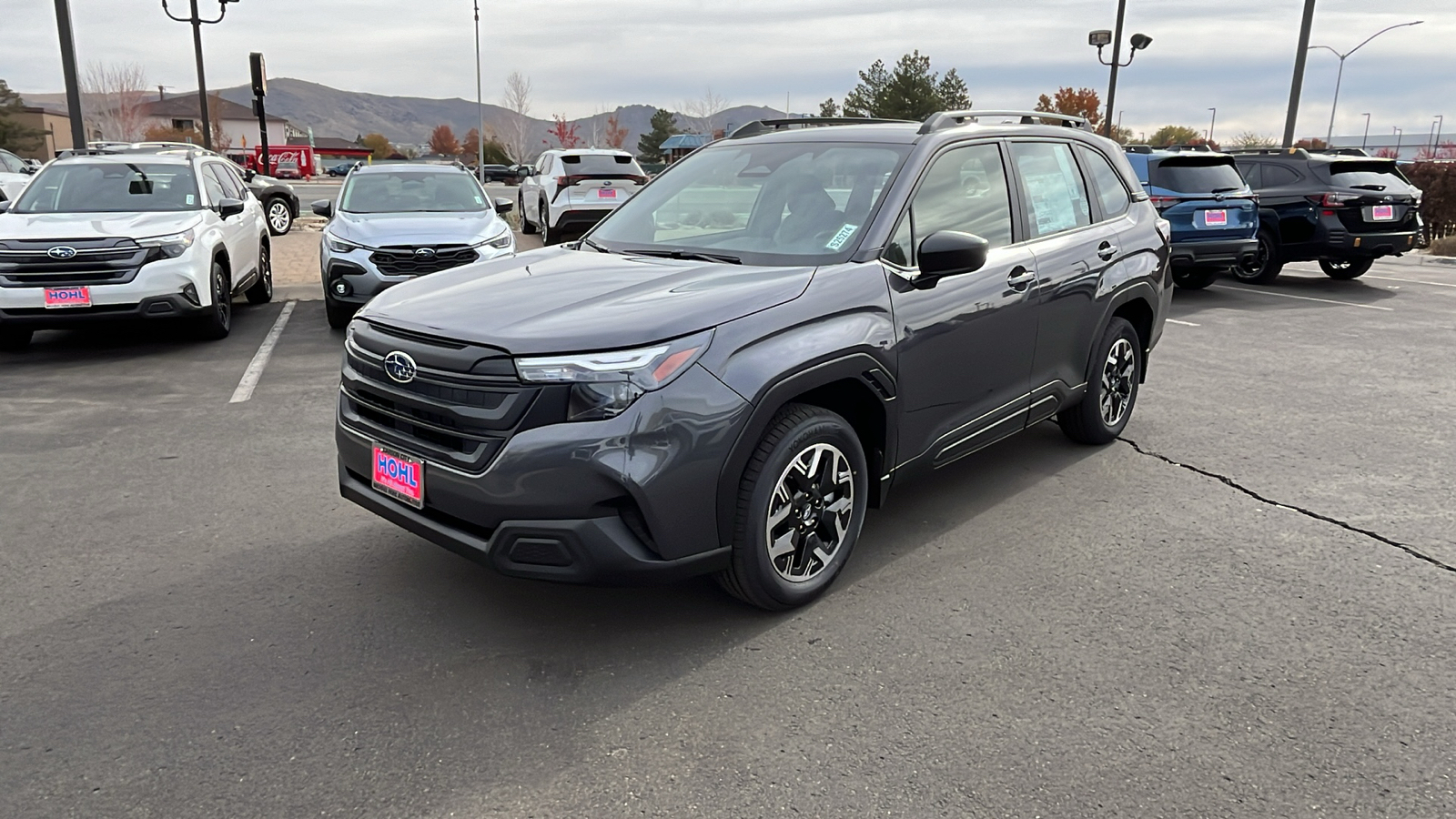 2025 Subaru Forester Base 7