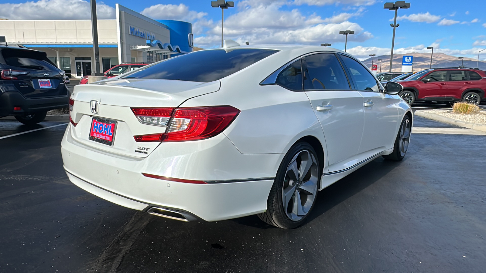 2019 Honda Accord Sedan Touring 2.0T 3