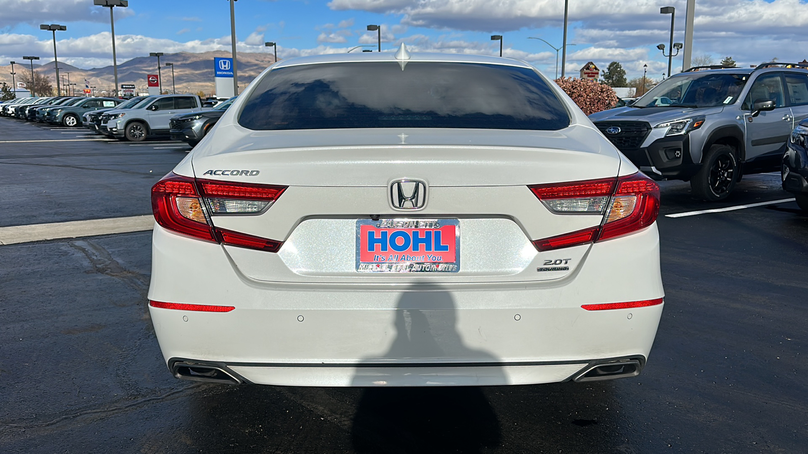 2019 Honda Accord Sedan Touring 2.0T 4