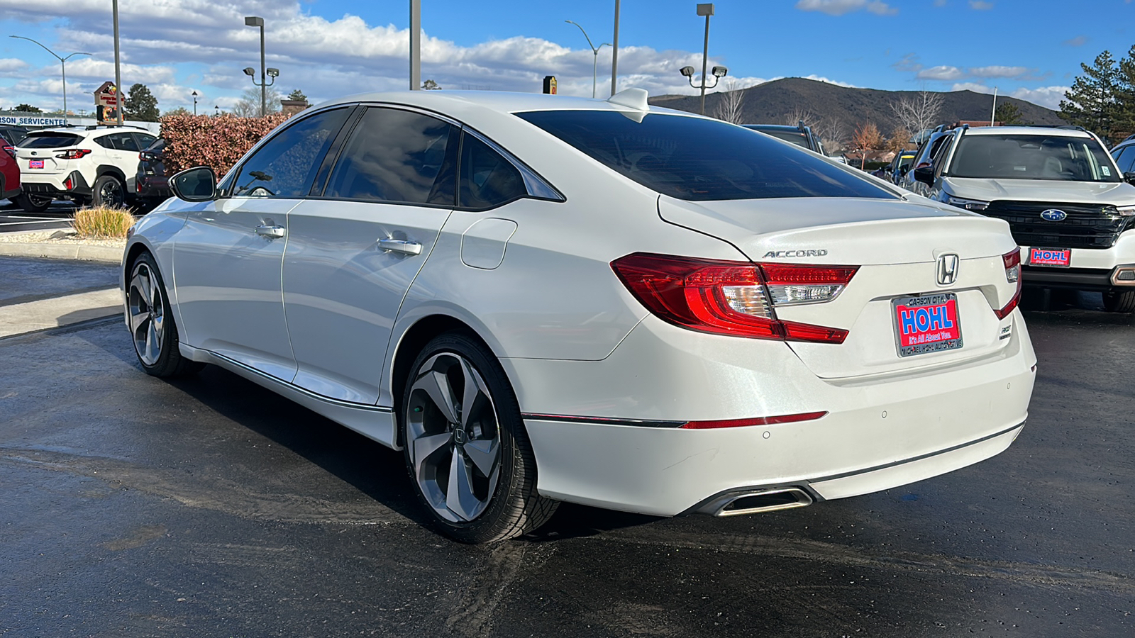 2019 Honda Accord Sedan Touring 2.0T 5