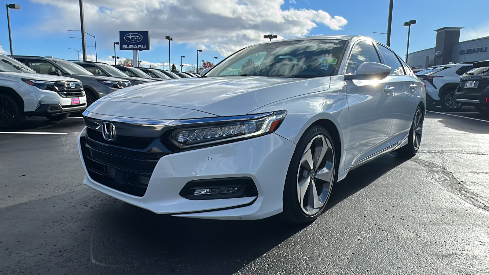 2019 Honda Accord Sedan Touring 2.0T 7