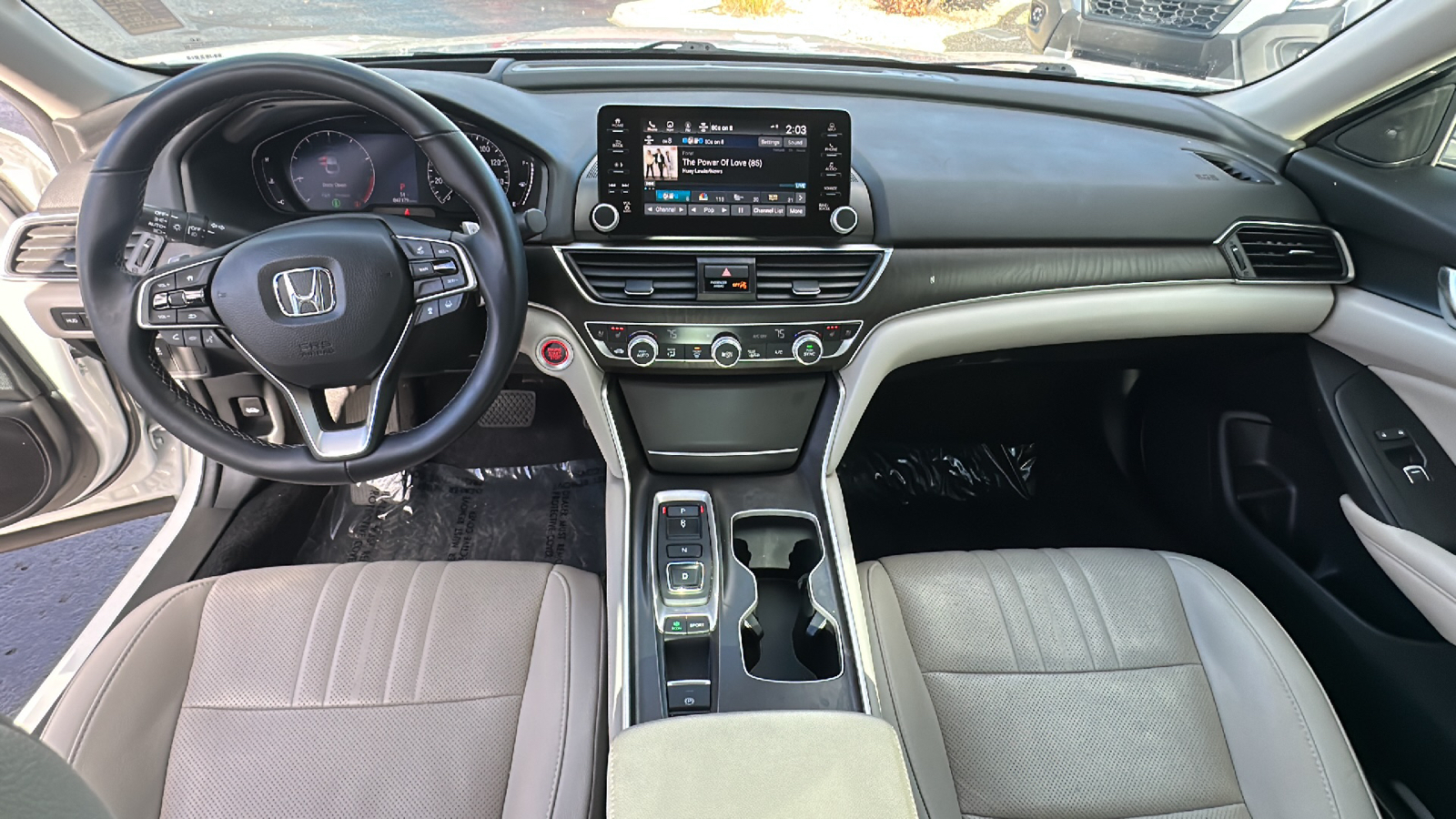 2019 Honda Accord Sedan Touring 2.0T 21