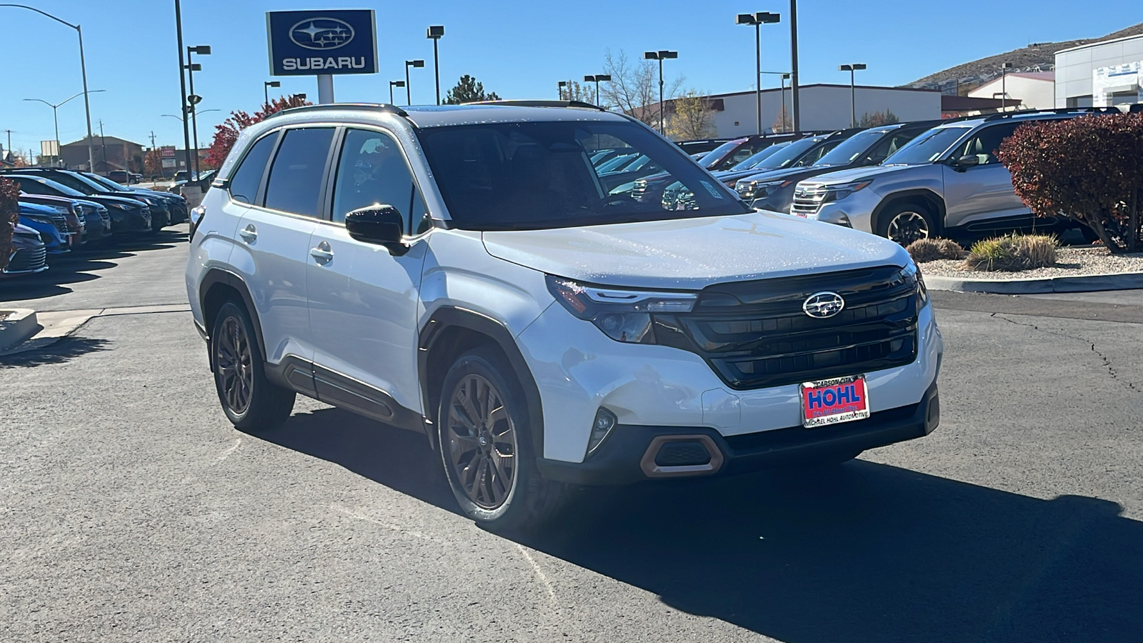 2025 Subaru Forester Sport 1