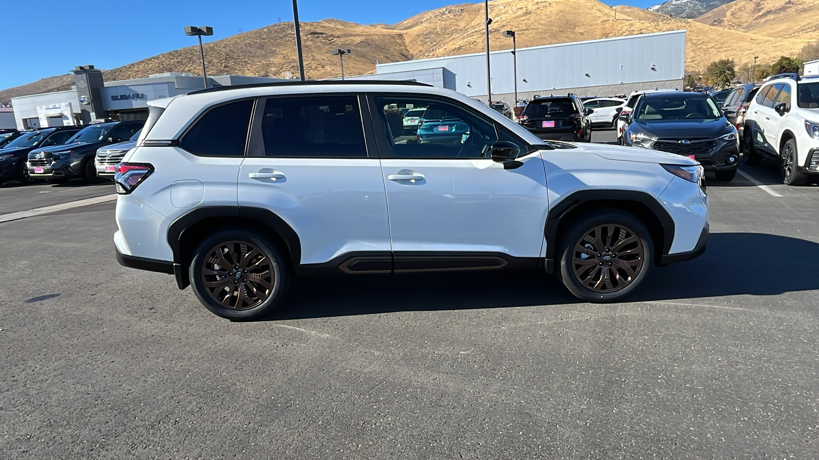 2025 Subaru Forester Sport 2