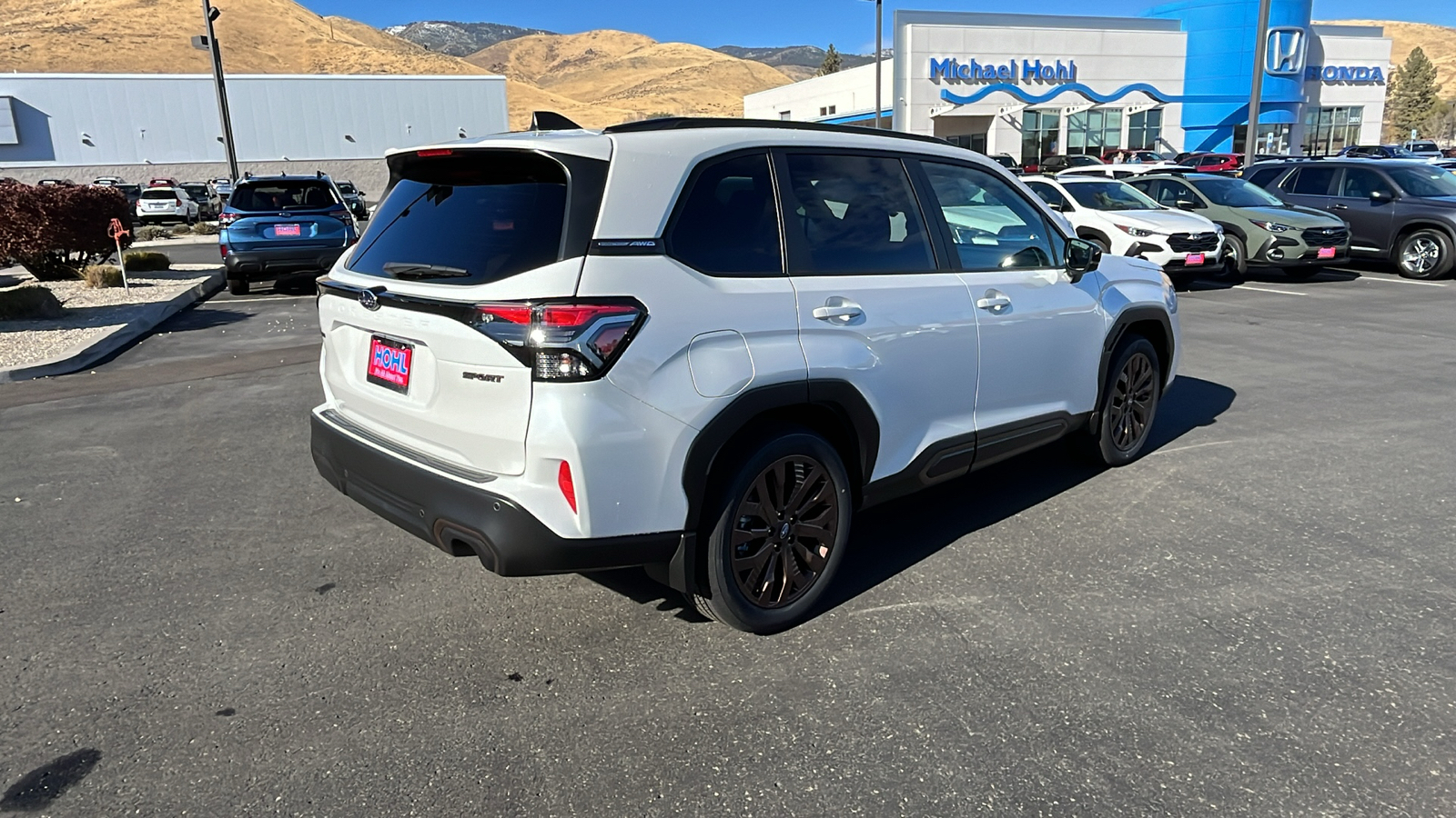 2025 Subaru Forester Sport 3