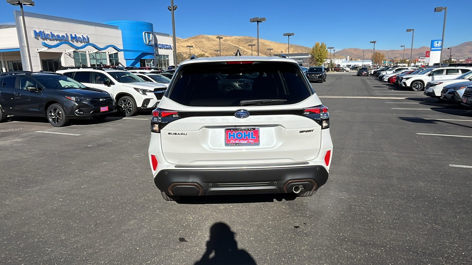 2025 Subaru Forester Sport 4