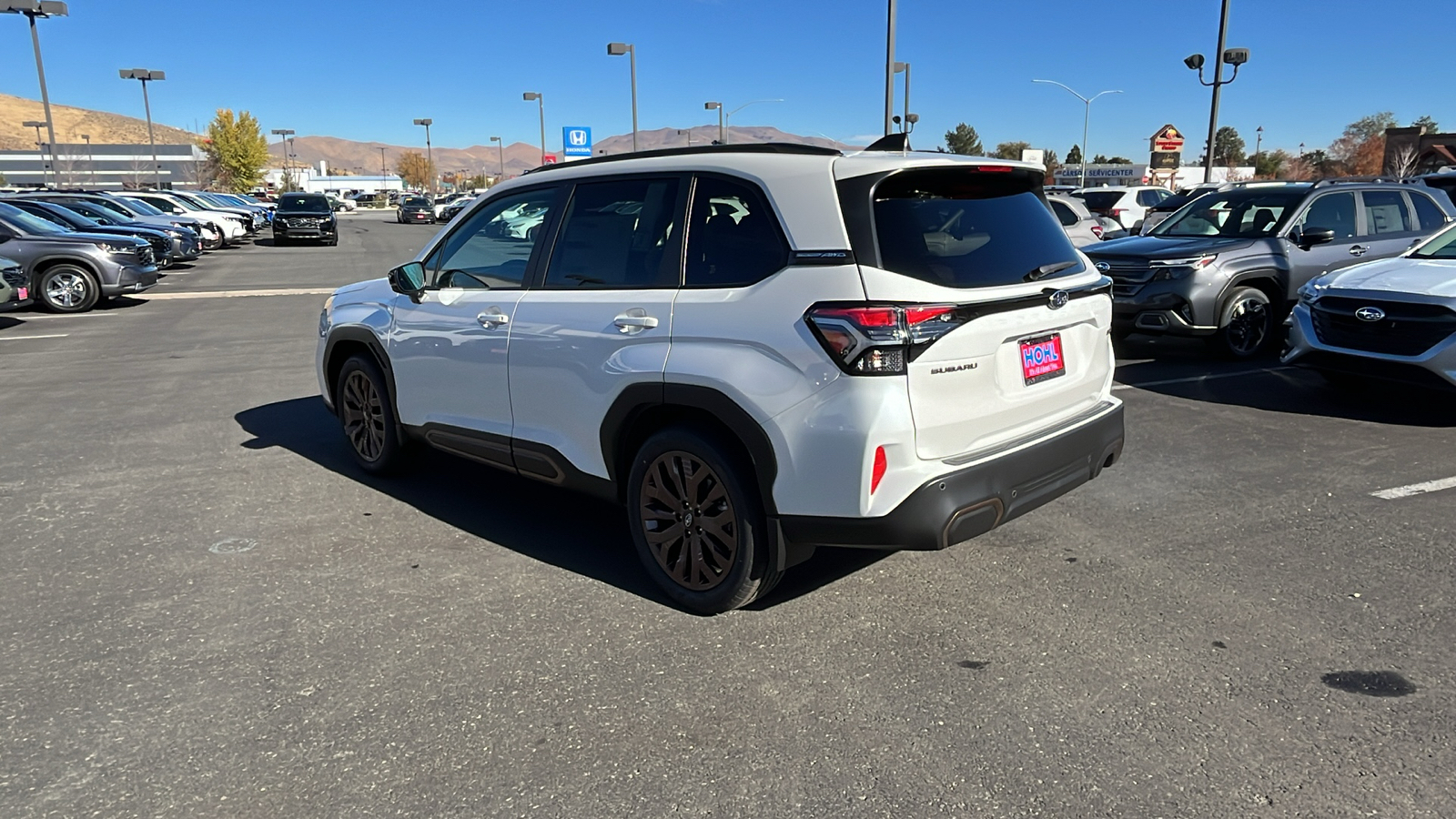 2025 Subaru Forester Sport 5