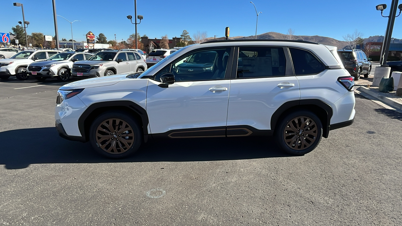 2025 Subaru Forester Sport 6