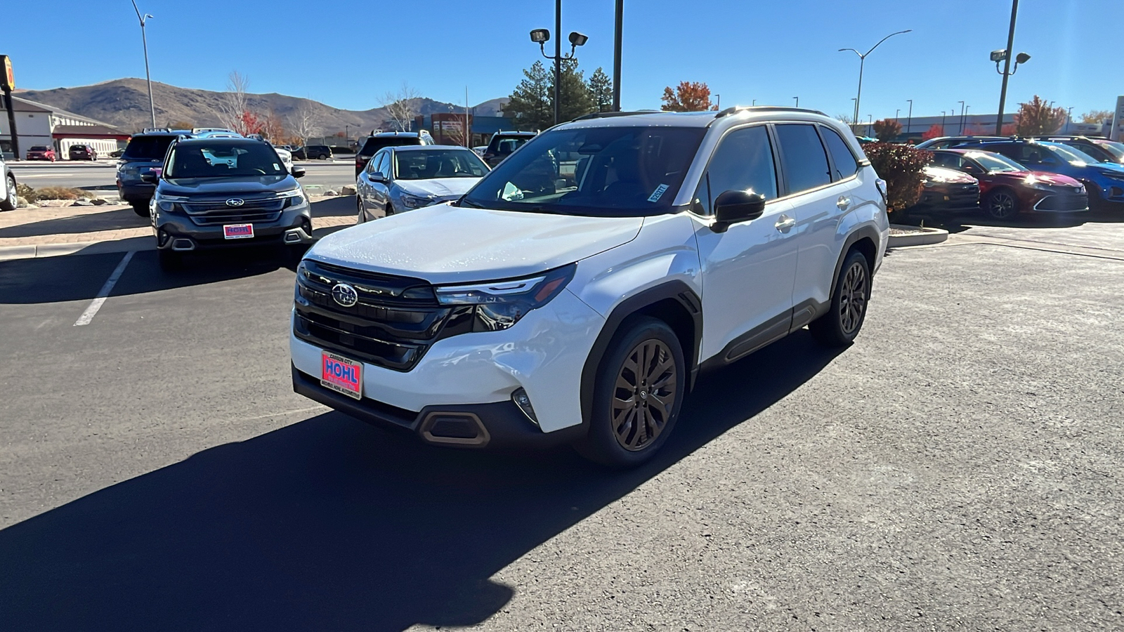 2025 Subaru Forester Sport 7