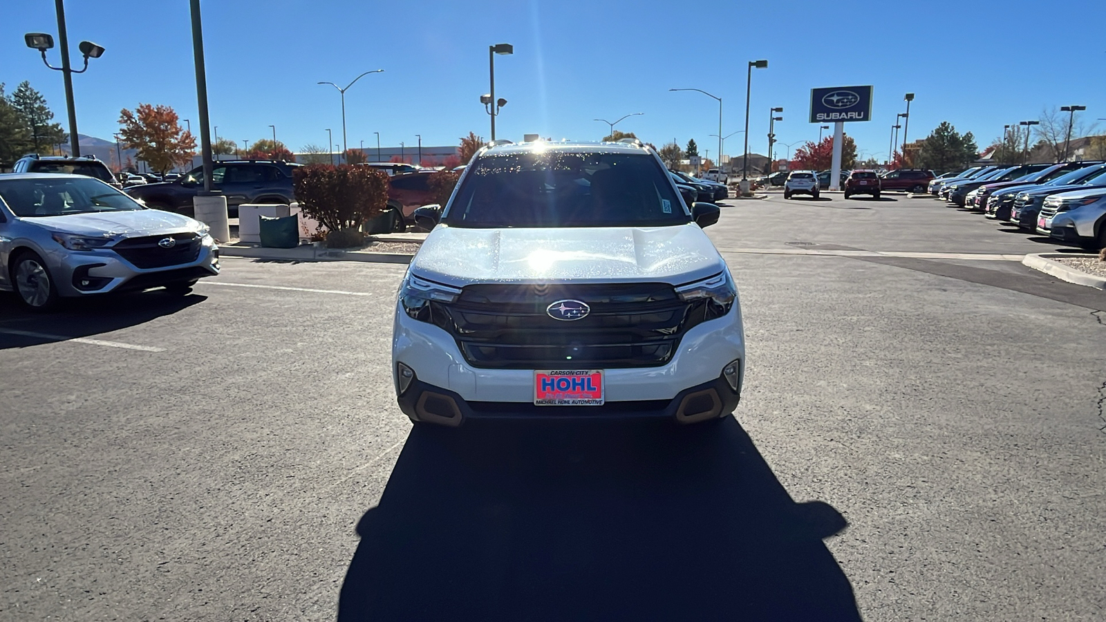 2025 Subaru Forester Sport 8