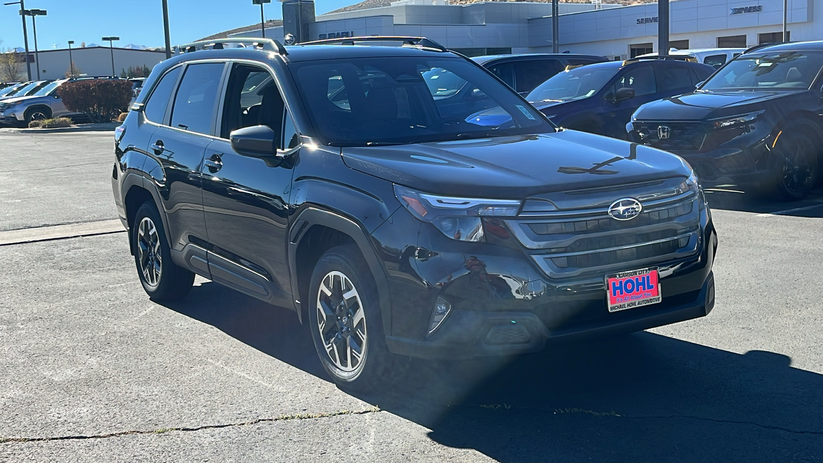 2025 Subaru Forester Premium 1