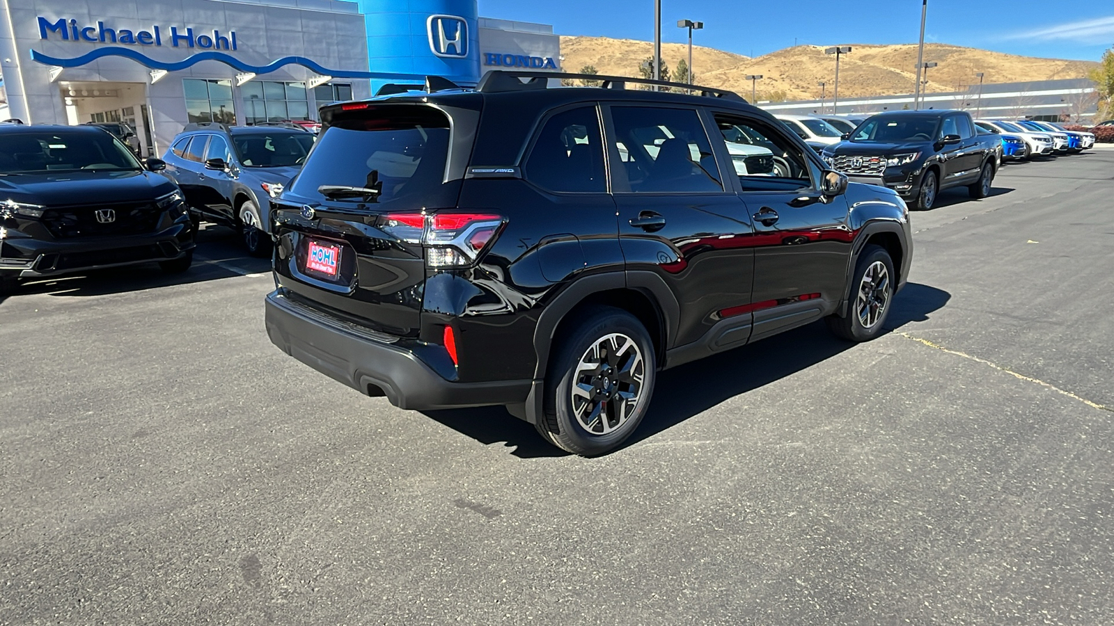 2025 Subaru Forester Premium 3