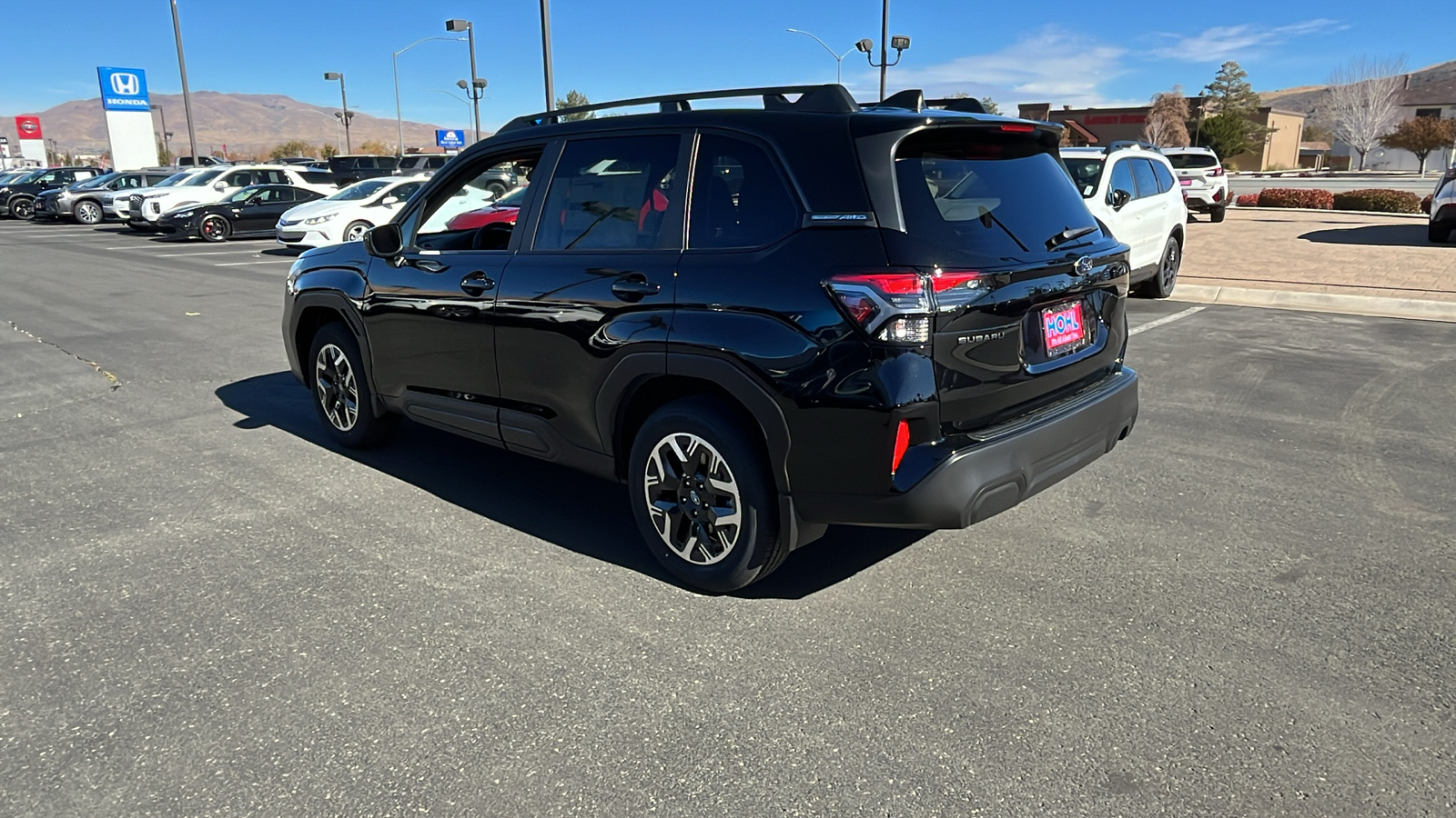 2025 Subaru Forester Premium 5